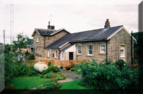 Cottage from garden